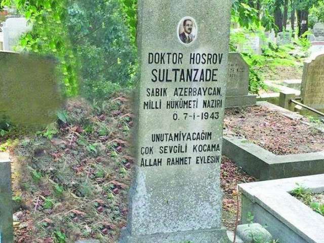 Azərbaycanın ilk hərbi nazirinin məzarı tapılıb - FOTO